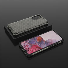 Carcasa Bumper Funda Silicona Transparente 360 Grados AM2 para Samsung Galaxy S20 Negro