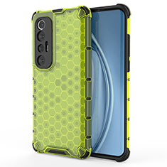 Carcasa Bumper Funda Silicona Transparente 360 Grados AM2 para Xiaomi Mi 10S 5G Verde