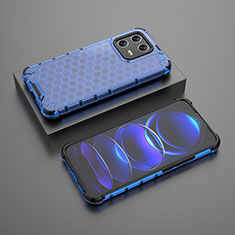 Carcasa Bumper Funda Silicona Transparente 360 Grados AM2 para Xiaomi Mi 13 5G Azul