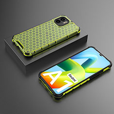 Carcasa Bumper Funda Silicona Transparente 360 Grados AM2 para Xiaomi Poco C51 Verde