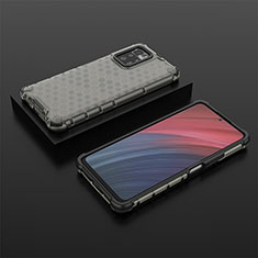 Carcasa Bumper Funda Silicona Transparente 360 Grados AM2 para Xiaomi Poco X3 GT 5G Negro