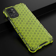 Carcasa Bumper Funda Silicona Transparente 360 Grados AM3 para OnePlus 9R 5G Verde