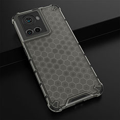 Carcasa Bumper Funda Silicona Transparente 360 Grados AM3 para OnePlus Ace 5G Negro