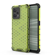 Carcasa Bumper Funda Silicona Transparente 360 Grados AM3 para Realme 9 4G Verde