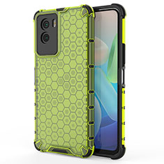 Carcasa Bumper Funda Silicona Transparente 360 Grados AM3 para Vivo Y72t Verde