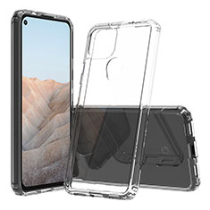 Carcasa Bumper Funda Silicona Transparente 360 Grados ZJ5 para Google Pixel 5a 5G Claro