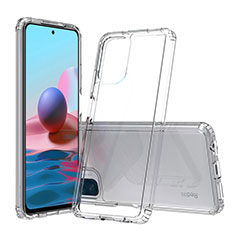 Carcasa Bumper Funda Silicona Transparente 360 Grados ZJ5 para Xiaomi Poco M5S Claro