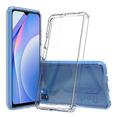 Carcasa Bumper Funda Silicona Transparente 360 Grados ZJ5 para Xiaomi Redmi 9 Power Claro