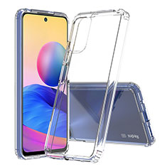 Carcasa Bumper Funda Silicona Transparente 360 Grados ZJ5 para Xiaomi Redmi Note 11 SE 5G Claro