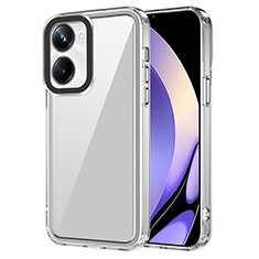 Carcasa Bumper Funda Silicona Transparente AC1 para Realme 10 Pro 5G Claro