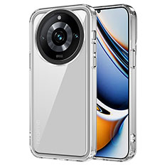 Carcasa Bumper Funda Silicona Transparente AC1 para Realme 11 Pro 5G Claro