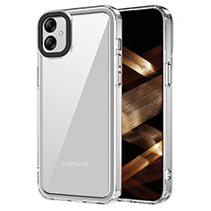 Carcasa Bumper Funda Silicona Transparente AC1 para Samsung Galaxy A04 4G Claro