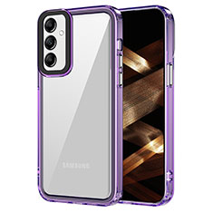 Carcasa Bumper Funda Silicona Transparente AC1 para Samsung Galaxy A14 5G Purpura Claro