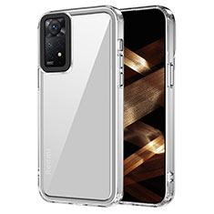 Carcasa Bumper Funda Silicona Transparente AC1 para Xiaomi Redmi Note 11 Pro 4G Claro