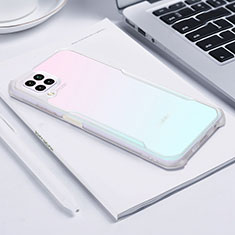 Carcasa Bumper Funda Silicona Transparente Espejo H01 para Huawei Nova 6 SE Claro