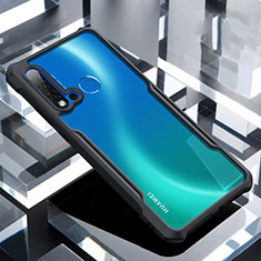 Carcasa Bumper Funda Silicona Transparente Espejo H01 para Huawei P20 Lite (2019) Negro