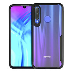 Carcasa Bumper Funda Silicona Transparente Espejo H02 para Huawei Honor 20 Lite Negro