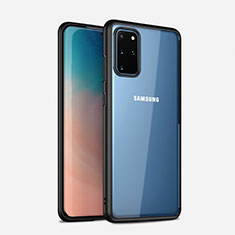 Carcasa Bumper Funda Silicona Transparente Espejo H02 para Samsung Galaxy S20 Plus Negro