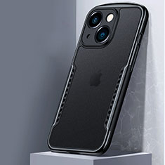 Carcasa Bumper Funda Silicona Transparente Espejo M01 para Apple iPhone 13 Negro