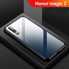 Carcasa Bumper Funda Silicona Transparente Espejo M01 para Huawei Honor Magic 2 Negro