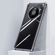 Carcasa Bumper Funda Silicona Transparente Espejo M01 para Huawei Mate 40 Pro Negro