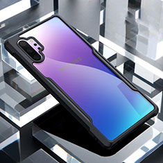 Carcasa Bumper Funda Silicona Transparente Espejo M02 para Samsung Galaxy Note 10 Plus Negro