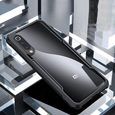 Carcasa Bumper Funda Silicona Transparente Espejo M02 para Xiaomi Mi 9 SE Negro