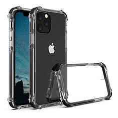 Carcasa Bumper Funda Silicona Transparente Espejo M04 para Apple iPhone 11 Pro Negro