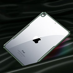 Carcasa Bumper Funda Silicona Transparente Espejo para Apple iPad Air 4 10.9 (2020) Verde Noche