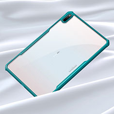 Carcasa Bumper Funda Silicona Transparente Espejo para Huawei MatePad Cian