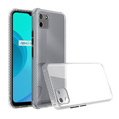 Carcasa Bumper Funda Silicona Transparente Espejo para Realme C11 Claro