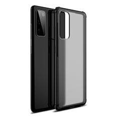 Carcasa Bumper Funda Silicona Transparente Espejo para Samsung Galaxy S20 FE ((2022)) 5G Negro
