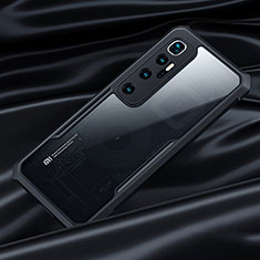 Carcasa Bumper Funda Silicona Transparente Espejo para Xiaomi Mi 10 Ultra Negro
