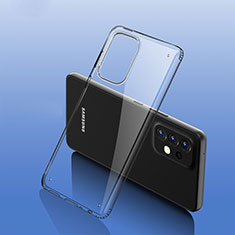 Carcasa Bumper Funda Silicona Transparente Espejo WL2 para Samsung Galaxy A23 5G Gris