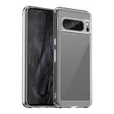 Carcasa Bumper Funda Silicona Transparente J01S para Google Pixel 8 Pro 5G Claro