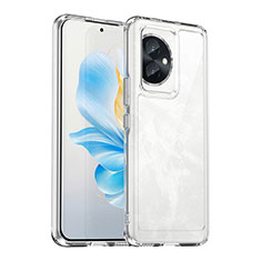 Carcasa Bumper Funda Silicona Transparente J01S para Huawei Honor 100 5G Claro