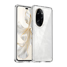 Carcasa Bumper Funda Silicona Transparente J01S para Huawei Honor 100 Pro 5G Claro