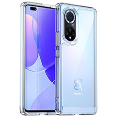 Carcasa Bumper Funda Silicona Transparente J01S para Huawei Honor 50 Pro 5G Claro