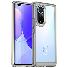 Carcasa Bumper Funda Silicona Transparente J01S para Huawei Honor 50 Pro 5G Gris