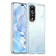 Carcasa Bumper Funda Silicona Transparente J01S para Huawei Honor 80 Pro Flat 5G Claro