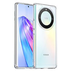 Carcasa Bumper Funda Silicona Transparente J01S para Huawei Honor Magic5 Lite 5G Claro