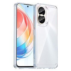 Carcasa Bumper Funda Silicona Transparente J01S para Huawei Honor X40i 5G Claro