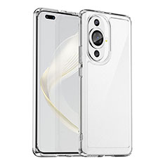 Carcasa Bumper Funda Silicona Transparente J01S para Huawei Nova 11 Ultra Claro