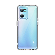 Carcasa Bumper Funda Silicona Transparente J01S para Oppo Find X5 Lite 5G Claro