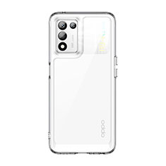 Carcasa Bumper Funda Silicona Transparente J01S para Oppo K9S 5G Claro