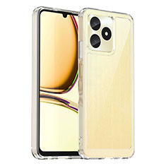 Carcasa Bumper Funda Silicona Transparente J01S para Realme C51 Claro