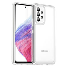 Carcasa Bumper Funda Silicona Transparente J01S para Samsung Galaxy A53 5G Claro