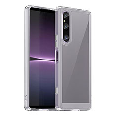 Carcasa Bumper Funda Silicona Transparente J01S para Sony Xperia 1 V Claro