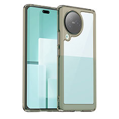 Carcasa Bumper Funda Silicona Transparente J01S para Xiaomi Civi 3 5G Gris