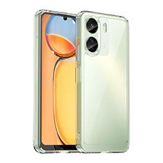 Carcasa Bumper Funda Silicona Transparente J01S para Xiaomi Poco C65 Claro